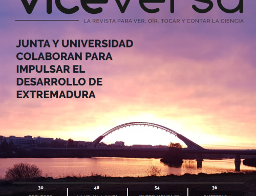 Viceversa centra su última portada en el trabajo de la Universidad de Extremadura y la Junta de Extremadura por el retorno de talento