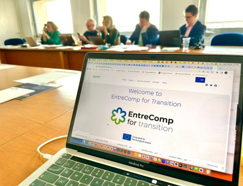 Extremadura participa en Verona en el segundo encuentro del proyecto «EntreComp4transition» de transición verde y digital