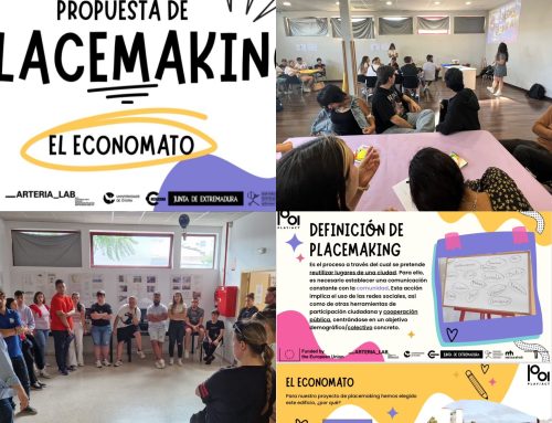 El Economato de Mérida acoge el segundo evento multiplicador del proyecto europeo Play/Act
