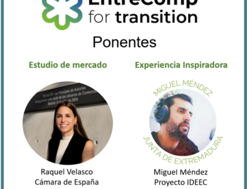 Primer evento online de los socios españoles de EntreComp4Transition