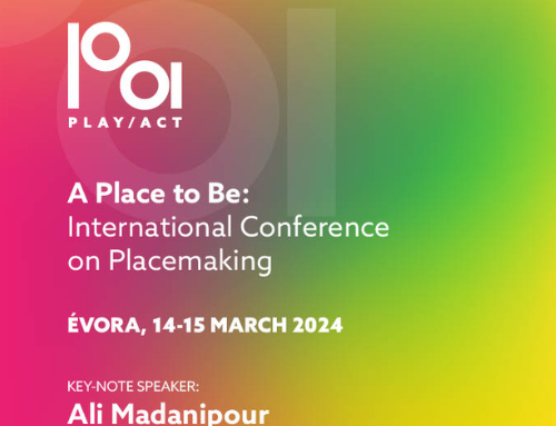 A PLACE TO BE: Conferencia Internacional sobre Placemaking