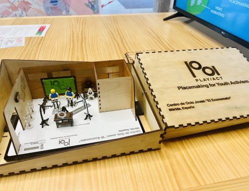 Estudiantes de la UEx del Proyecto PlayAct presentan Prototipo Innovador de Placemaking: «The Shooting Corner»