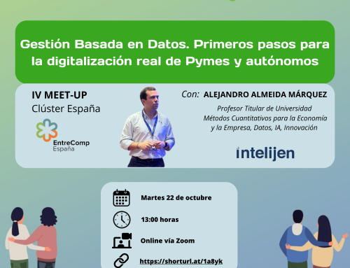 Meet-up de los socios españoles de EntreComp4Transition dedicado a los “Primeros pasos para la digitalización real de Pymes y autónomos”