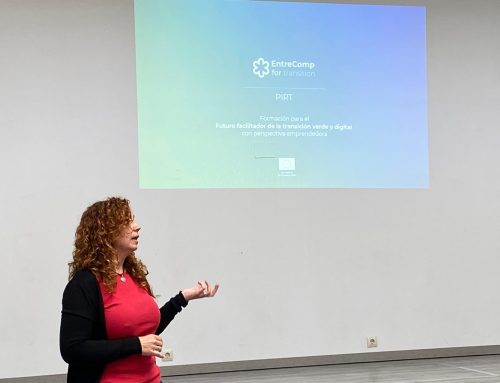 El proyecto EC4T se ha presentado en un programa para recién titulados de la Universidad de Extremadura