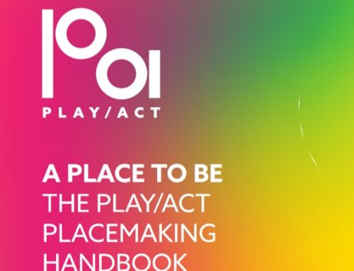 Disponible el manual para el diseño de proyectos de Placemaking, resultado del proyecto Play/Act