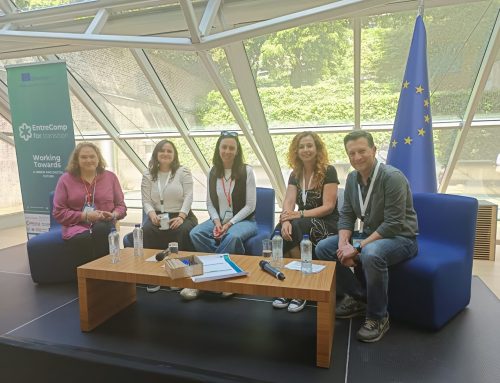 Extremadura protagonista en Bruselas en el cierre del proyecto “EntreComp4Transition”